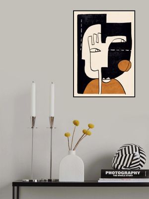 Abstract Face Portrait