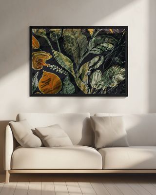 Lush Tropical Layers