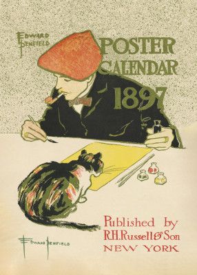 Edward Penfield Self Portrait