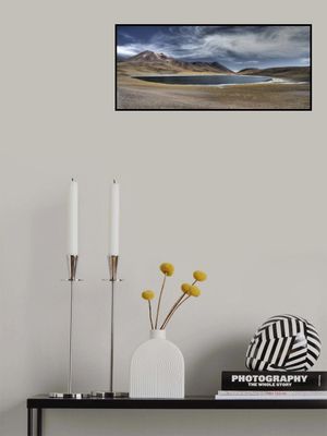 Laguna Miscanti et Miniques