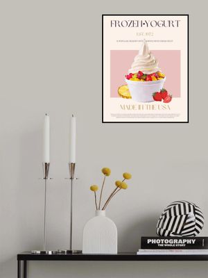 Swirl of Frozen Yogurt