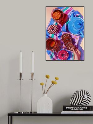 Hot Tea and Hot Pink