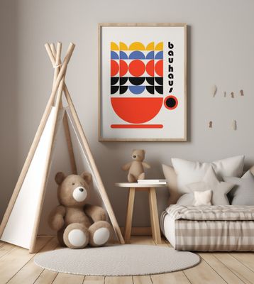 Bauhaus Coffee 70s Decor