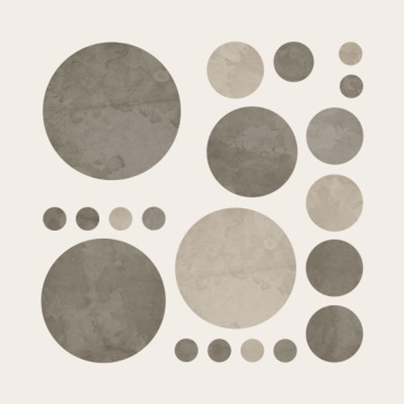 Dotty Taupe Delight No2