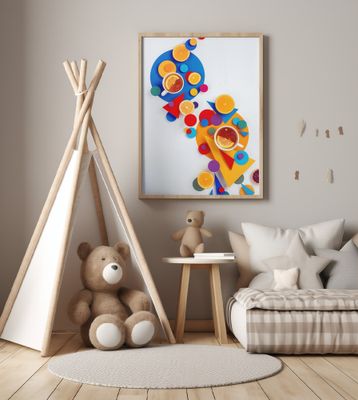 Suprematic tea party