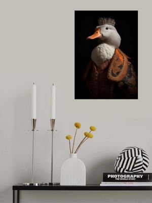 Duck Portrait