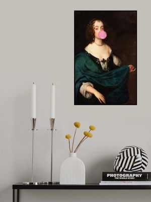 Renaissance Bubble Gum / Altered Art