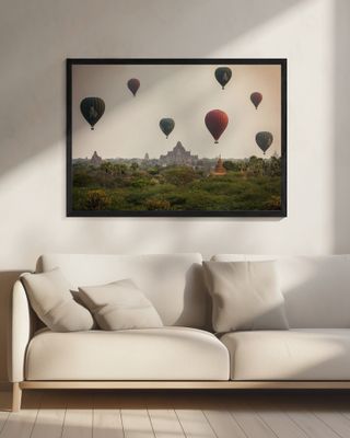 Balloons Over Bagan