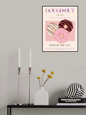 Doughnut Print