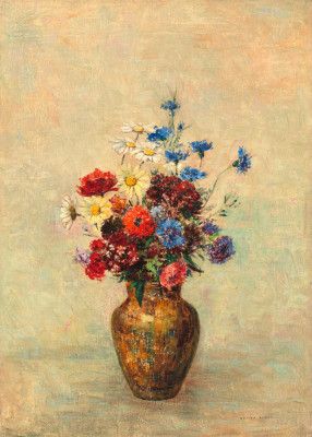 Flowers In a Vase