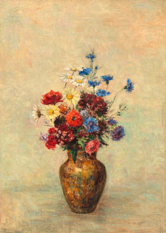 Flowers In a Vase