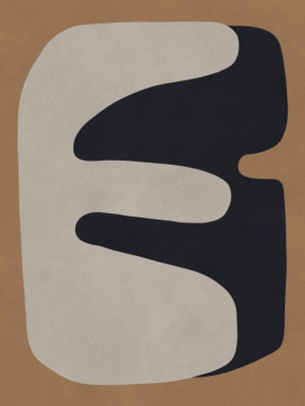 Brown and black art 3