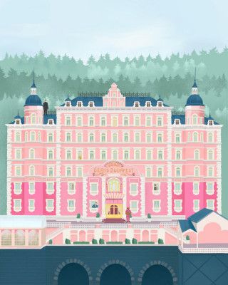 The Grand Budapest Hotel