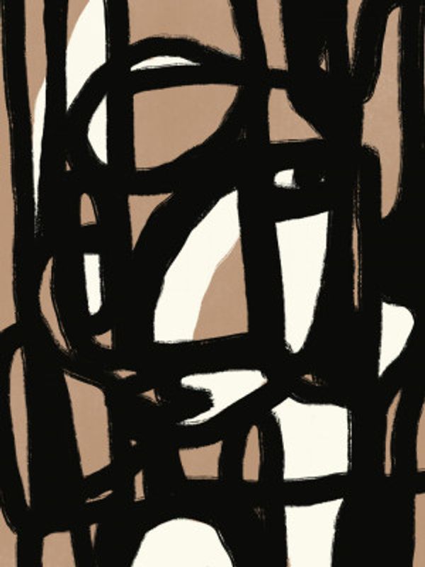 Bold line composition