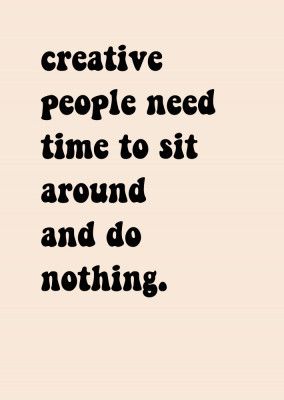 Creative People sit around