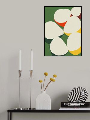 Organic Shapes And Vibrant Colors