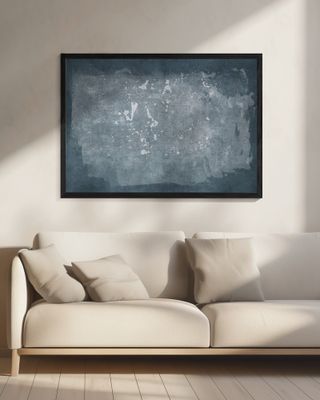 Minimal Abstract Blue 03