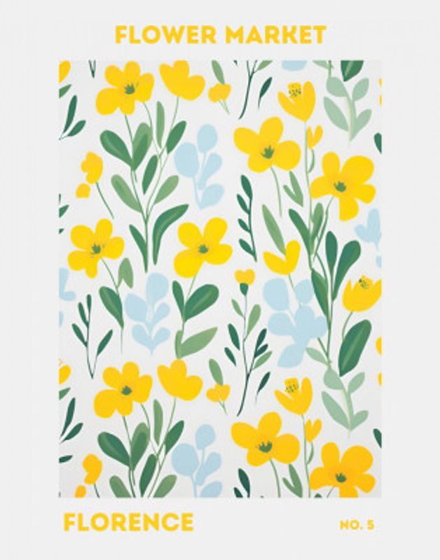 Flower Market Florence