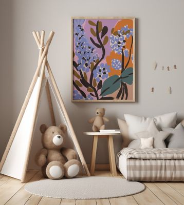 Bold Garden Symphony