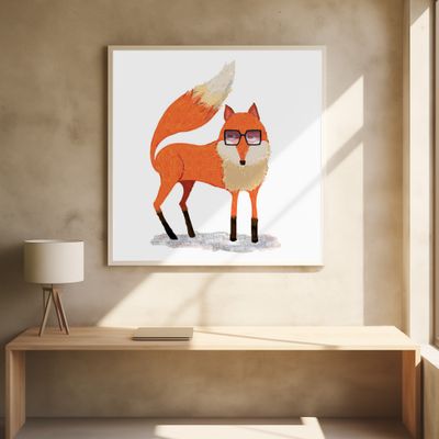 Fox with Sunglasses