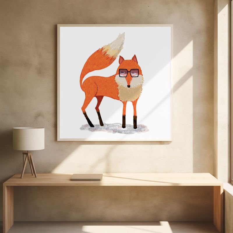 Fox with Sunglasses