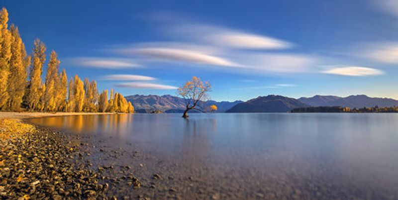 Autumn in Lake Wanaka