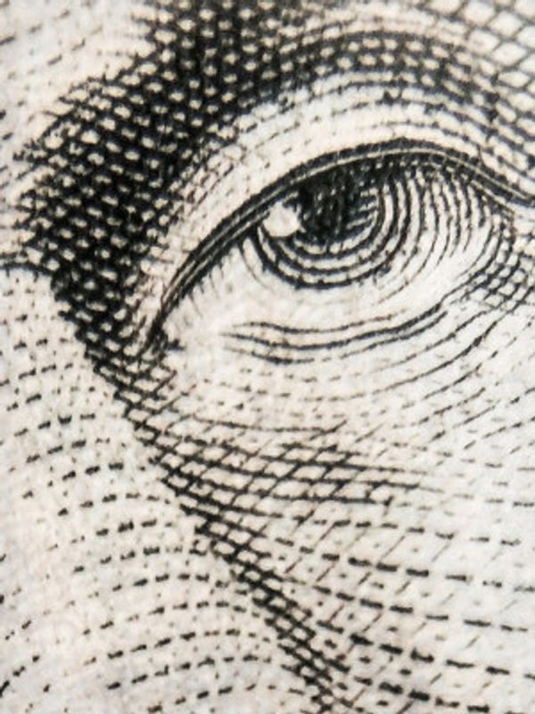 Dollar Bill Eye