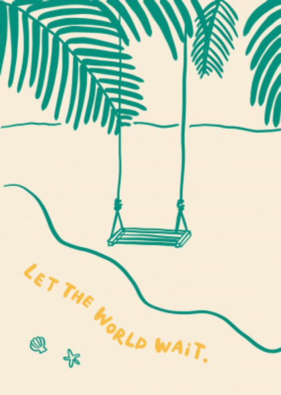 Swing into Stillness