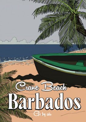 Crane Beach Barbados Go By Air