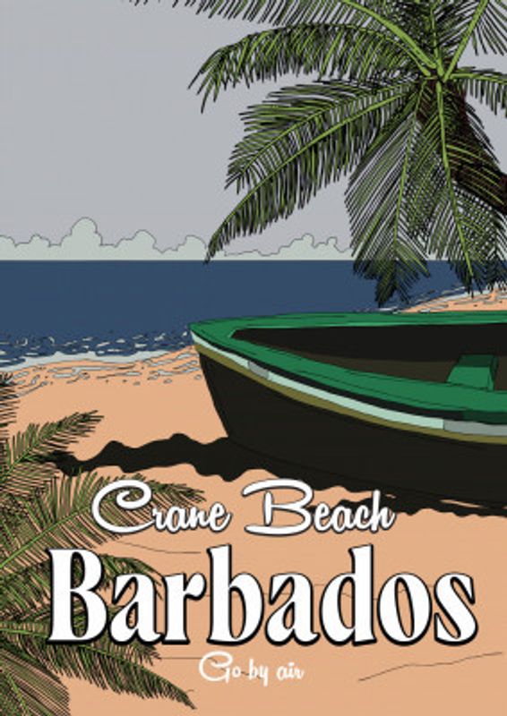 Crane Beach Barbados Go By Air