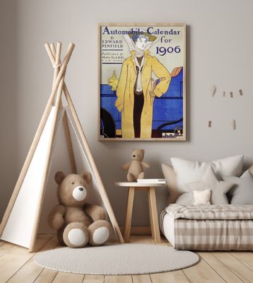 Edward Penfield's Automobile Calendar for 1906