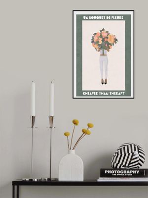 Flowers girl therapy