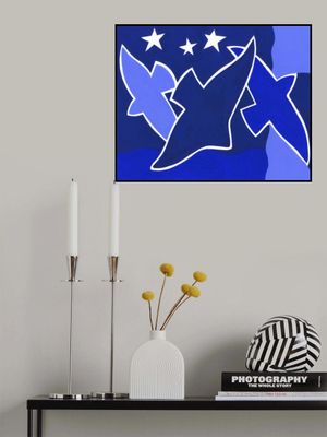 Three Abstract Birds