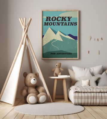 Rocky Mountains For Adventure
