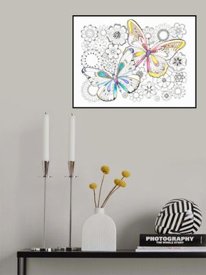 Butterflies Delicate Tints