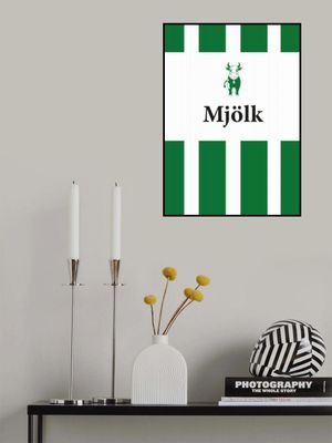 Mjölk Röd