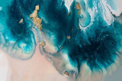 Abstract Ocean - Sky High