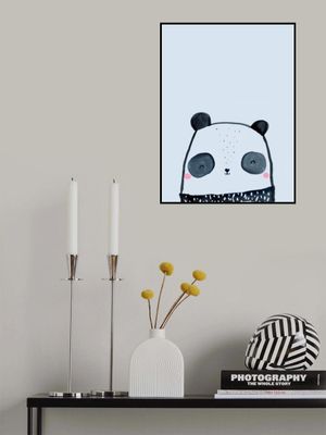 Inky Panda - Simple Boho Kids &amp; baby nursery