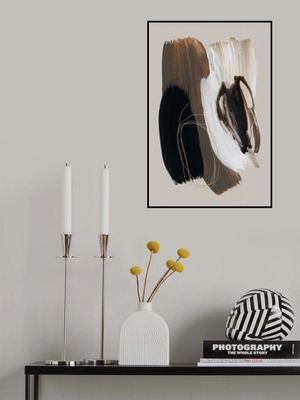 Abstract Brush Strokes 108X