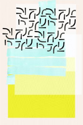 Pastel Pattern Collage 3