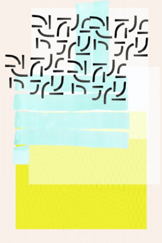 Pastel Pattern Collage 3