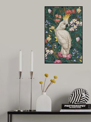 A Cockatoo In the Conservatory   Groen