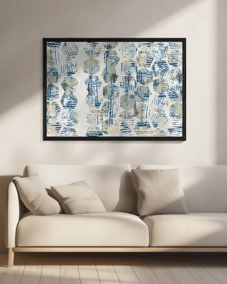 Cornish Blue Hexagons 5