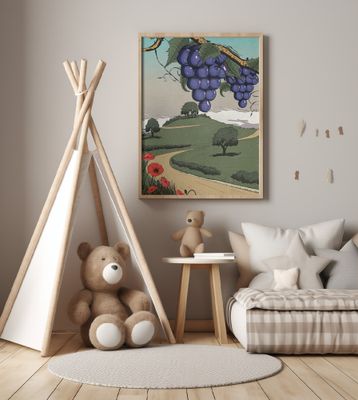 France Travel Poster