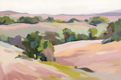Vista - Pastel Australian Country