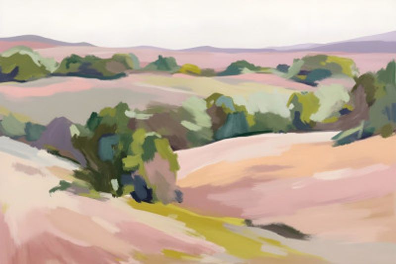 Vista - Pastel Australian Country
