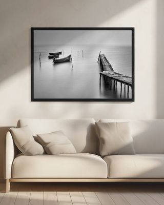 Old fishermen's harbor