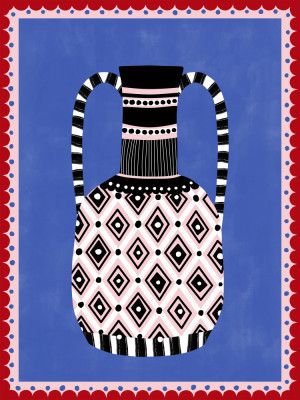 Geometric Patterns and Bold Colors