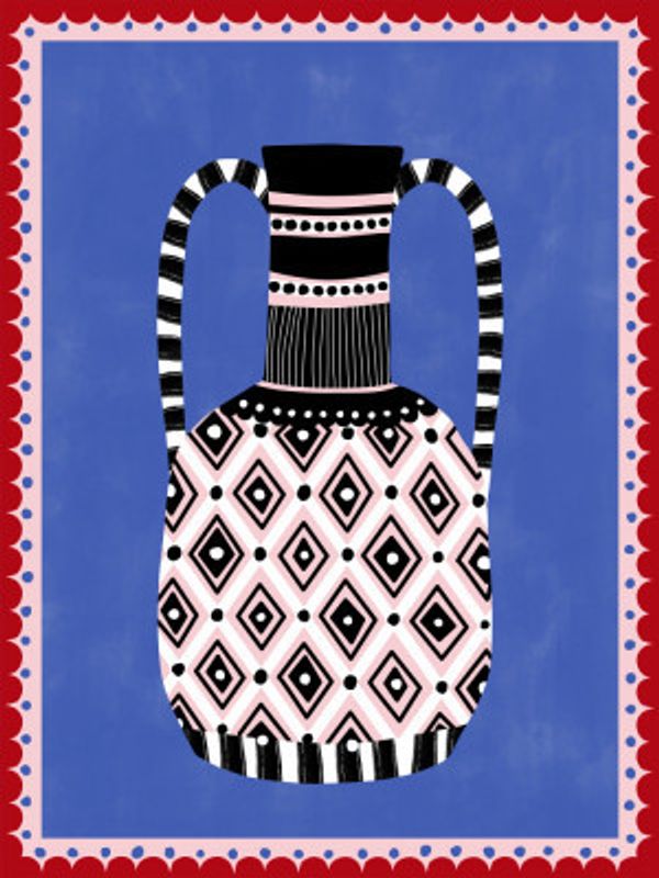 Geometric Patterns and Bold Colors