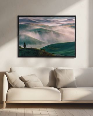 Dream Land in Morning Mist-1